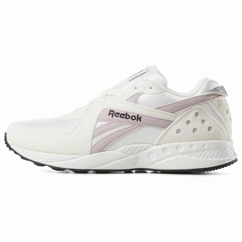 Reebok Pyro Tenisky Damske - Biele/Lavendel OC2579QO